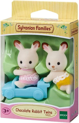 Sylvanian Families Gemelos Conejo de Chocolate (Ternurines)