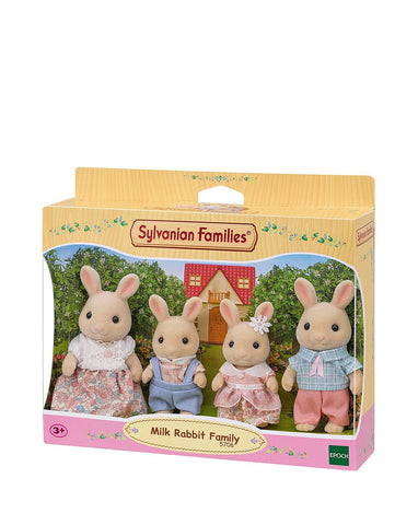 Sylvanian Families Familia Conejo de Leche