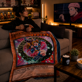 Cobija Frazada Yu Gi Oh Maga Oscura