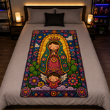 Cobija Frazada Virgencita de Guadalupe