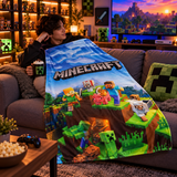 Cobija Frazada Minecraft Steve