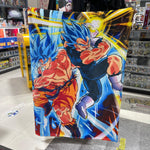 Frazada Cobija Dragon Ball Goku Blue y Vegeta Blue