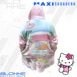 Maxi Sudadera Sanrio Hello Kitty Pijama Oversize