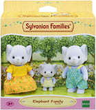 Sylvanian Families Familia Elefante (Ternurines)