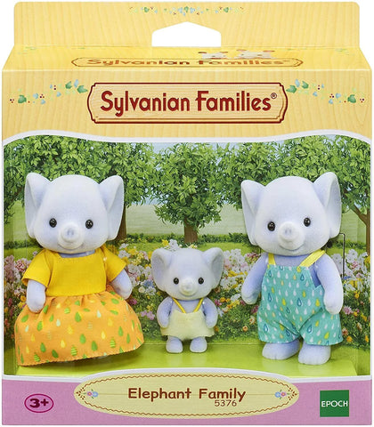 Sylvanian Families Familia Elefante (Ternurines)