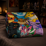 Cobija Frazada Pokemon Eevee Evoluciones