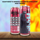 Termo Lata Godzilla Comic 520 ml