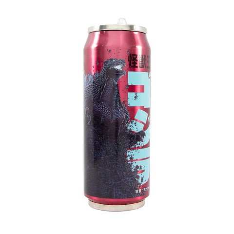Termo Lata Godzilla Comic 520 ml