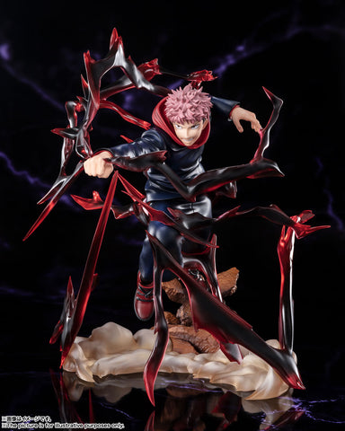 TAMASHII NATIONS FIGUARTS ZERO YUJI ITADORI JUJUTSU KAISEN