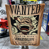 Cobija One Piece Monkey D. Luffy Wanted Poster 3D
