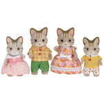 Sylvanian Families Familia Gato de Rayas (Ternurines)