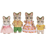 Sylvanian Families Familia Gato de Rayas (Ternurines)