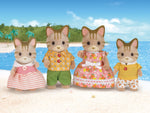 Sylvanian Families Familia Gato de Rayas (Ternurines)