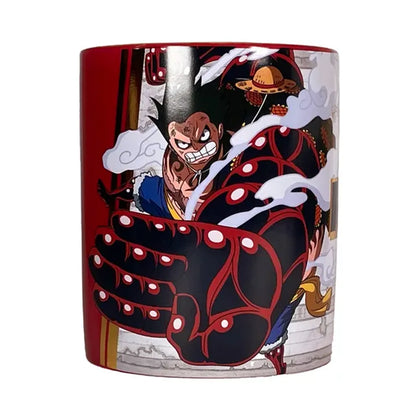 Taza One Piece Luffy Gear JUMBO Geek Industry Edicion Especial