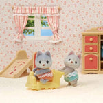 Sylvanian Families Gemelos Husky (Ternurines)