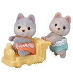 Sylvanian Families Gemelos Husky (Ternurines)