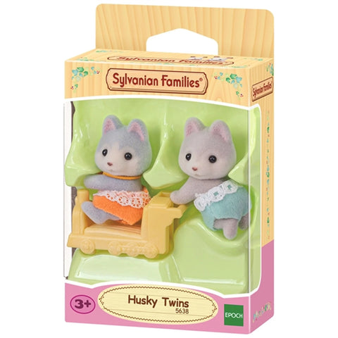 Sylvanian Families Gemelos Husky (Ternurines)