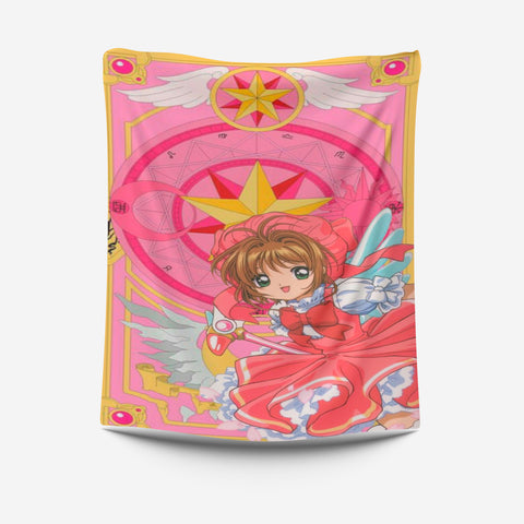 Cobija Frazada Sakura Card Captor