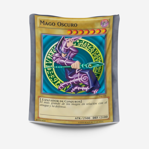 Cobija Frazada Yu Gi Oh! Mago Oscuro