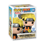 Funko Pop! Naruto Shippuden - Naruto Con Rasenshuriken Glow Exclusivo Funko Shop