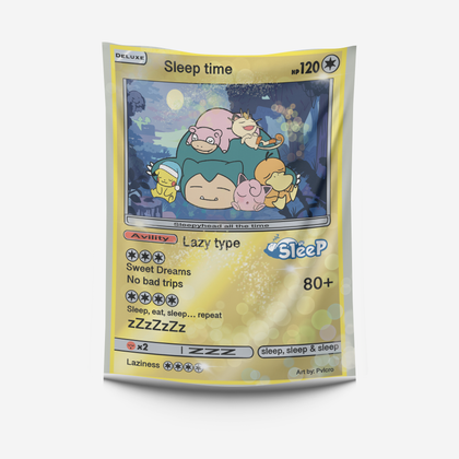 Cobija - Frazada Pokemon TCG Edicion Limitada