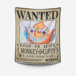 Cobija One Piece Monkey D Luffy Wanted Poster
