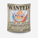 Cobija One Piece Monkey D Luffy Wanted Poster