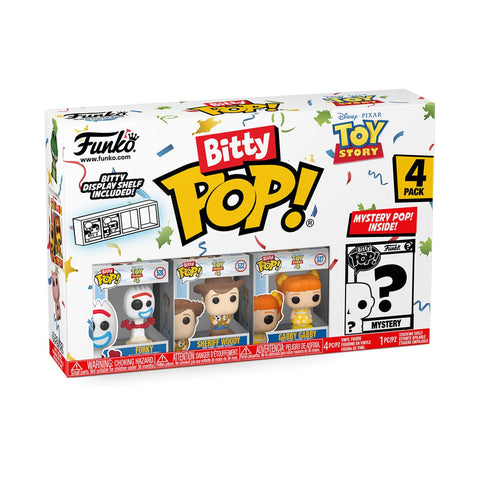 Funko Pop Bitty: Disney Toy Story - Forky 4 Pack