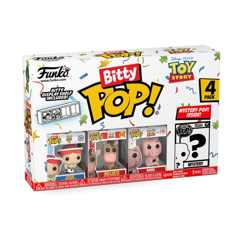 Funko Pop Bitty: Disney Toy Story - Jessie 4 Pack