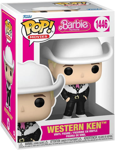 Funko Pop! Barbie Western Ken 1446