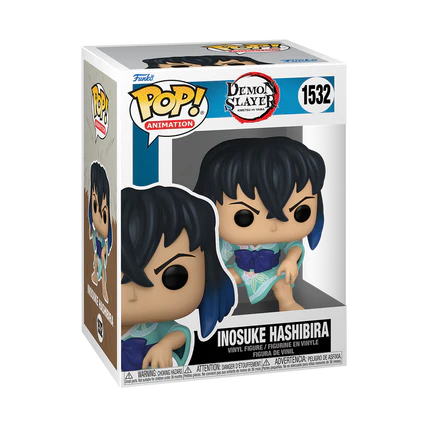 Funko Pop Animation Demon Slayer - Inosuke Hashibira 1532