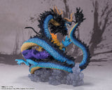 TAMASHII NATIONS FIGUARTS ZERO KAIDO TWIN DRAGONS ONE PIECE EXTRA BATTLE