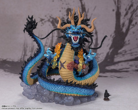 TAMASHII NATIONS FIGUARTS ZERO KAIDO TWIN DRAGONS ONE PIECE EXTRA BATTLE