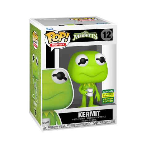 Funko Pop The Muppets - Kermit SDCC 2024