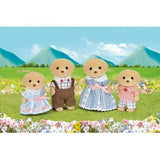 Sylvanian Families Familia Perro Labrador