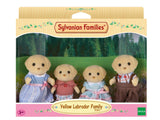 Sylvanian Families Familia Perro Labrador