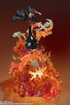 TAMASHII NATIONS FIGUARTS ZERO SPECTACLE EXTRA BATTLE LUFFY RED ROCK