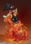 TAMASHII NATIONS FIGUARTS ZERO SPECTACLE EXTRA BATTLE LUFFY RED ROCK