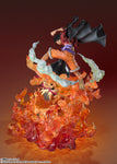 TAMASHII NATIONS FIGUARTS ZERO SPECTACLE EXTRA BATTLE LUFFY RED ROCK