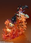 TAMASHII NATIONS FIGUARTS ZERO SPECTACLE EXTRA BATTLE LUFFY RED ROCK