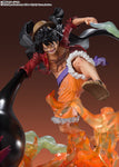TAMASHII NATIONS FIGUARTS ZERO SPECTACLE EXTRA BATTLE LUFFY RED ROCK