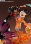 TAMASHII NATIONS FIGUARTS ZERO SPECTACLE EXTRA BATTLE LUFFY RED ROCK