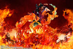 TAMASHII NATIONS FIGUARTS ZERO SPECTACLE EXTRA BATTLE LUFFY RED ROCK