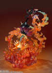 TAMASHII NATIONS FIGUARTS ZERO SPECTACLE EXTRA BATTLE LUFFY RED ROCK