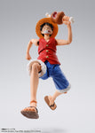 TAMASHII NATIONS S.H. FIGUARTS LUFFY ONE PIECE ROMANCE DAWN