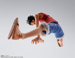 TAMASHII NATIONS S.H. FIGUARTS LUFFY ONE PIECE ROMANCE DAWN