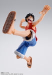 TAMASHII NATIONS S.H. FIGUARTS LUFFY ONE PIECE ROMANCE DAWN
