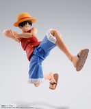 TAMASHII NATIONS S.H. FIGUARTS LUFFY ONE PIECE ROMANCE DAWN