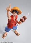 TAMASHII NATIONS S.H. FIGUARTS LUFFY ONE PIECE ROMANCE DAWN