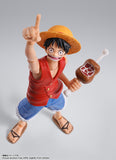 TAMASHII NATIONS S.H. FIGUARTS LUFFY ONE PIECE ROMANCE DAWN